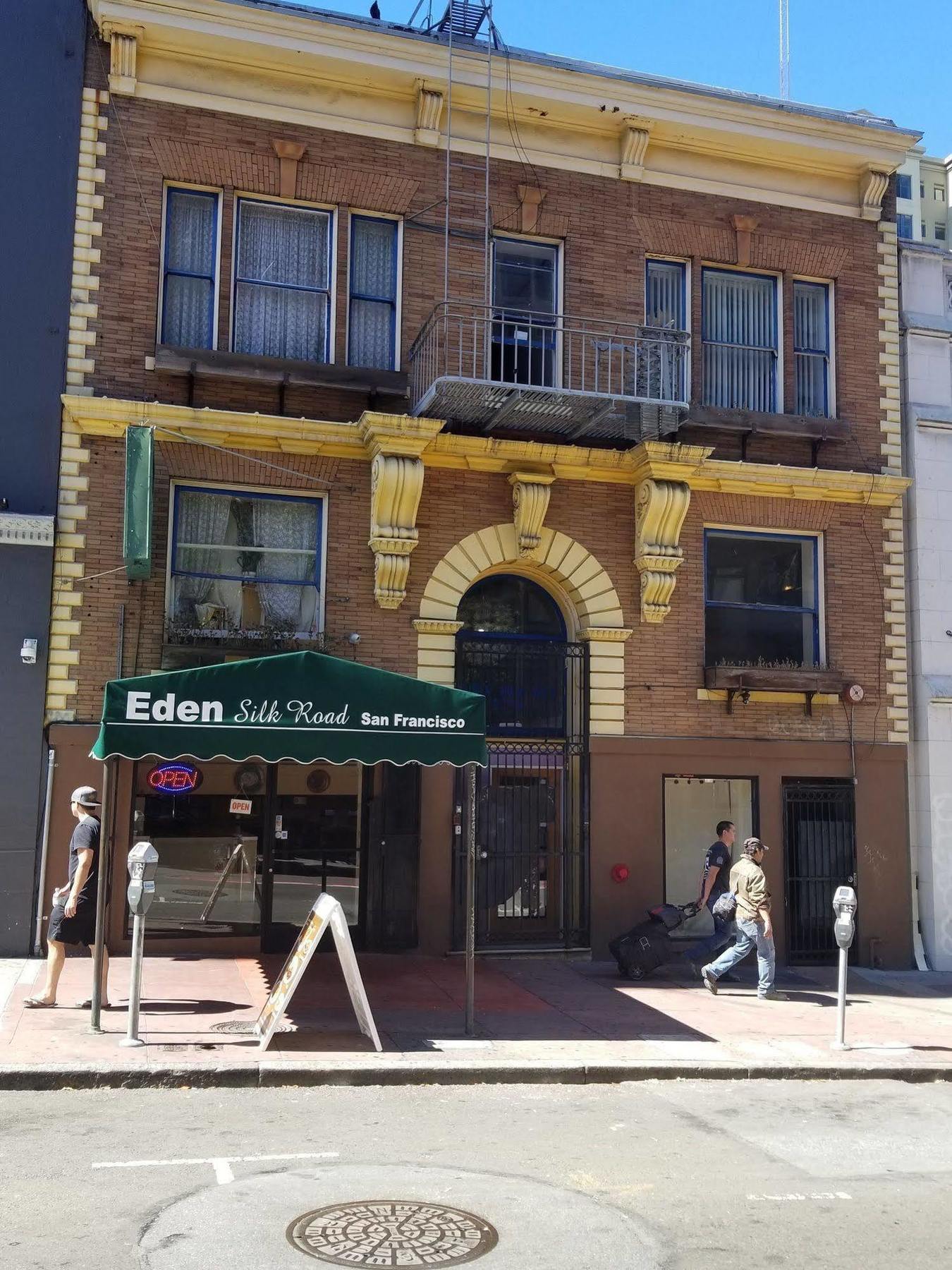 Sweden House Hotel San Francisco Eksteriør bilde